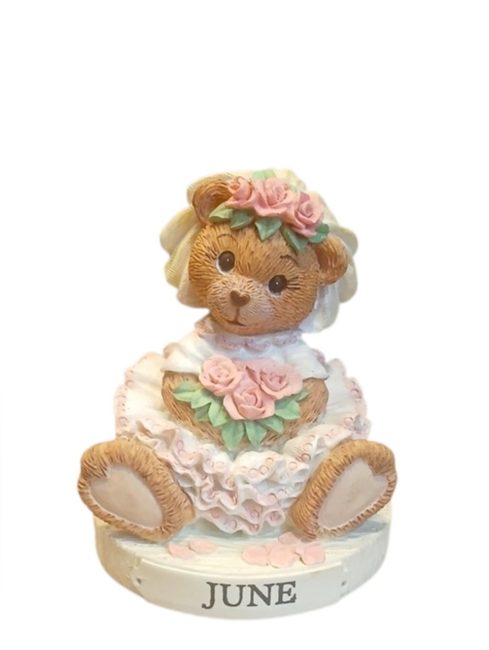 Theadorables "JUNE" Bear Figurine